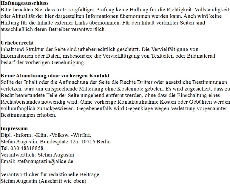  Gehaltsabrechnung-Impressum